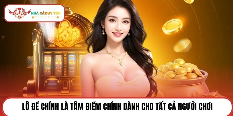 Lô đề chính là tâm điểm chính dành cho tất cả người chơi