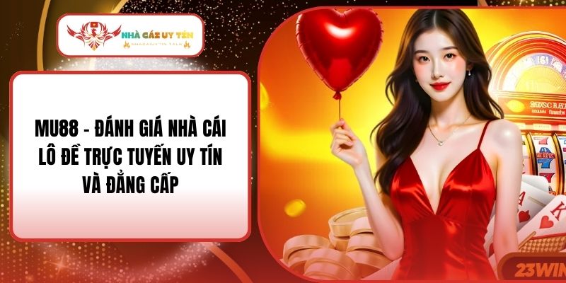 MU88 – Đánh Giá Nhà Cái Lô Đề Trực Tuyến Uy Tín Và Đẳng Cấp