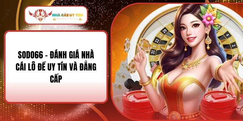 Sodo66 – Đánh Giá Nhà Cái Lô Đề Uy Tín Và Đẳng Cấp