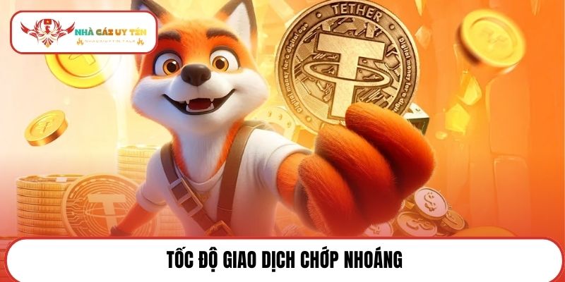 Tốc độ giao dịch chớp nhoáng