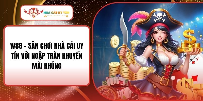W88 – Sân Chơi Nhà Cái Uy Tín Với Ngập Tràn Khuyến Mãi Khủng