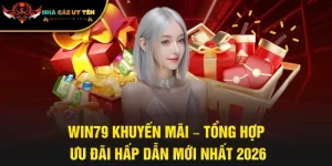Win79 Khuyến Mãi – Tổng Hợp Ưu Đãi Hấp Dẫn Mới Nhất 2026
